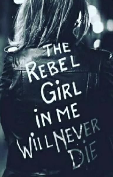 I am the rebel.  - shabd.in