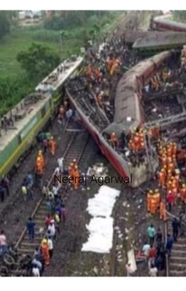 ओडिशा ट्रेन दुर्घटना